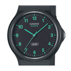 Casio POP Analog Bio Based Resin Strap Black Dial Quartz