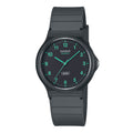 Casio POP Analog Bio Based Resin Strap Black Dial Quartz