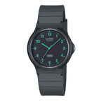 Casio POP Analog Bio Based Resin Strap Black Dial Quartz